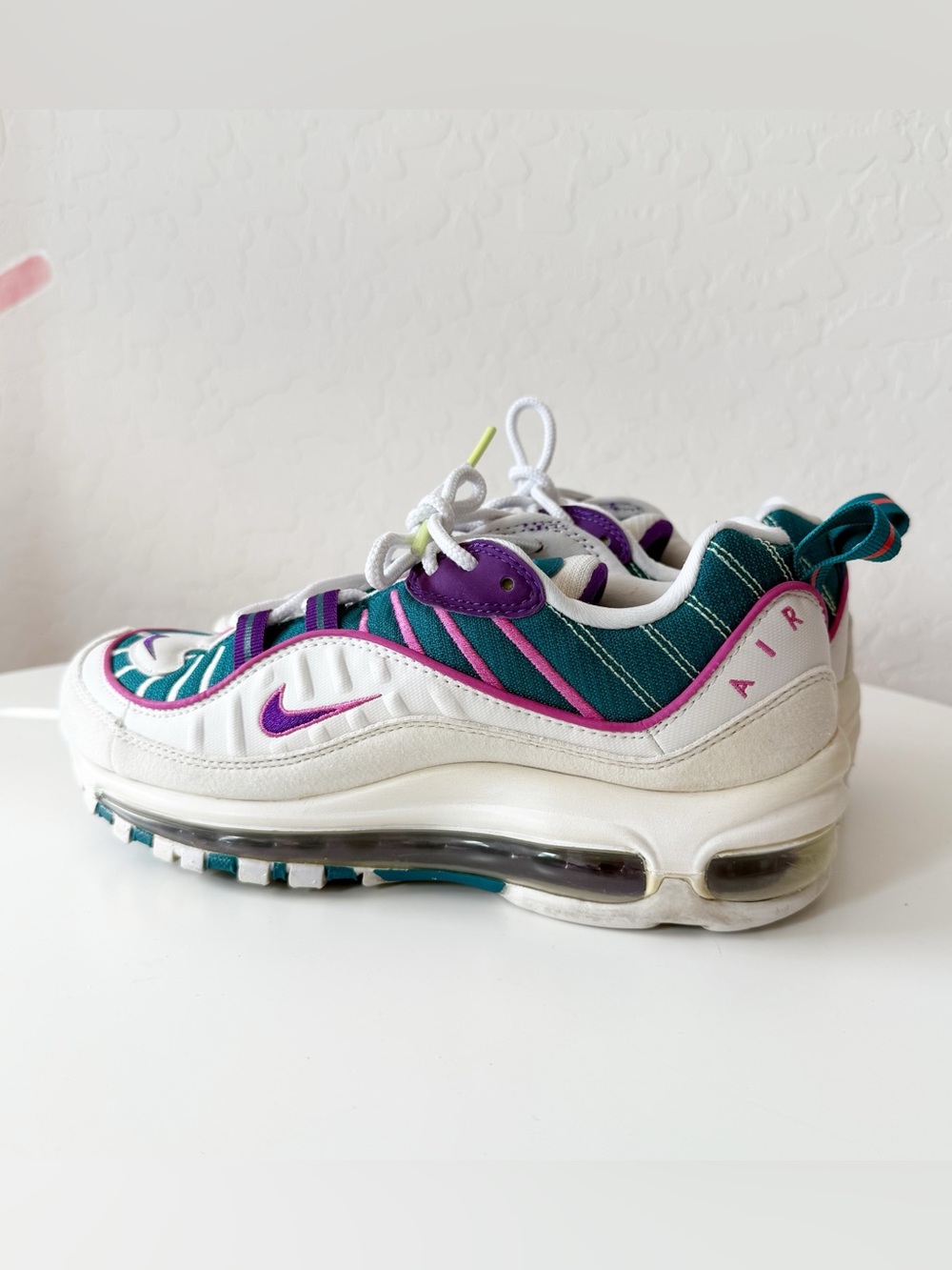 Nike Air Max 98 Teal Purple - Picture 4 of 10